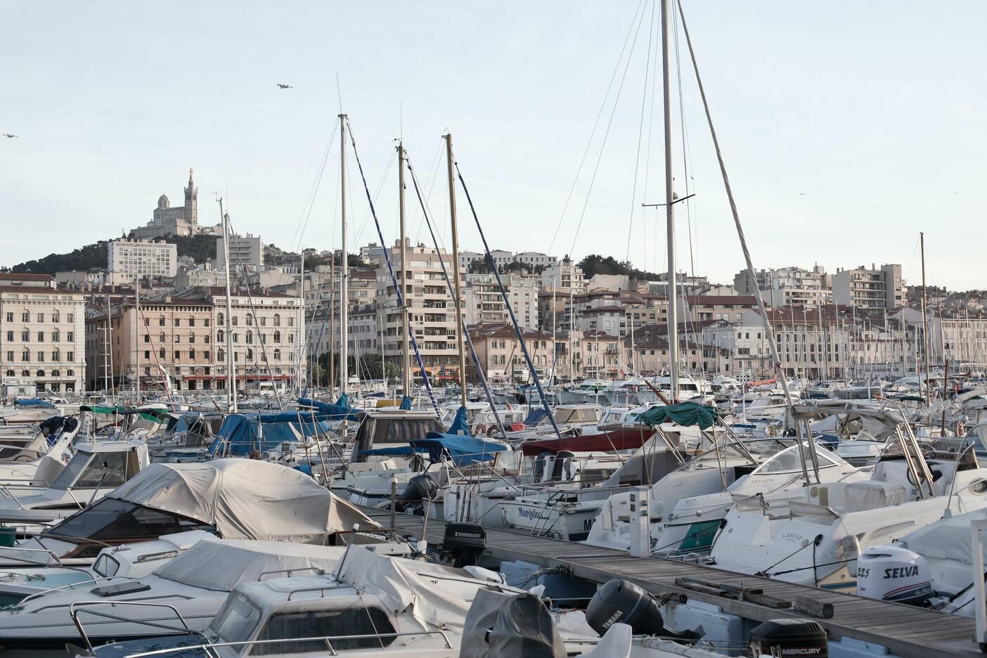 Photo du Vieux Port Marseille
